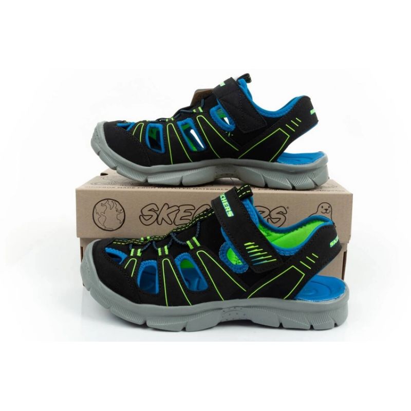 Skechers Jr 406520L/BBLM sandals Footwear/Lifestyle/Skechers Skechers