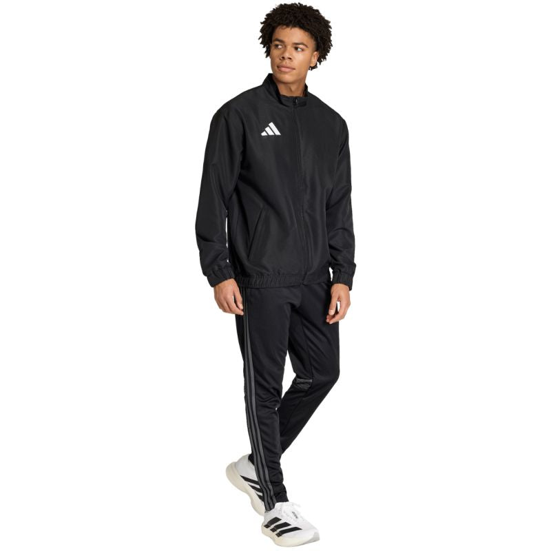 Men’s adidas Entrada 26 Presentation Sweatshirt Black JZ6621