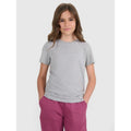 Regular plain girls' T-shirt 4F 4FJRMM00TTSHF3231-25M 4f