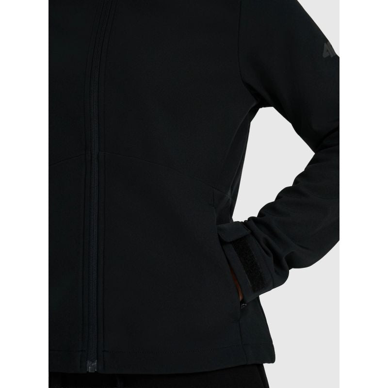 Women's windproof softshell jacket 5000 membrane 4F 4FWAW25TSOFF394-20S 4f