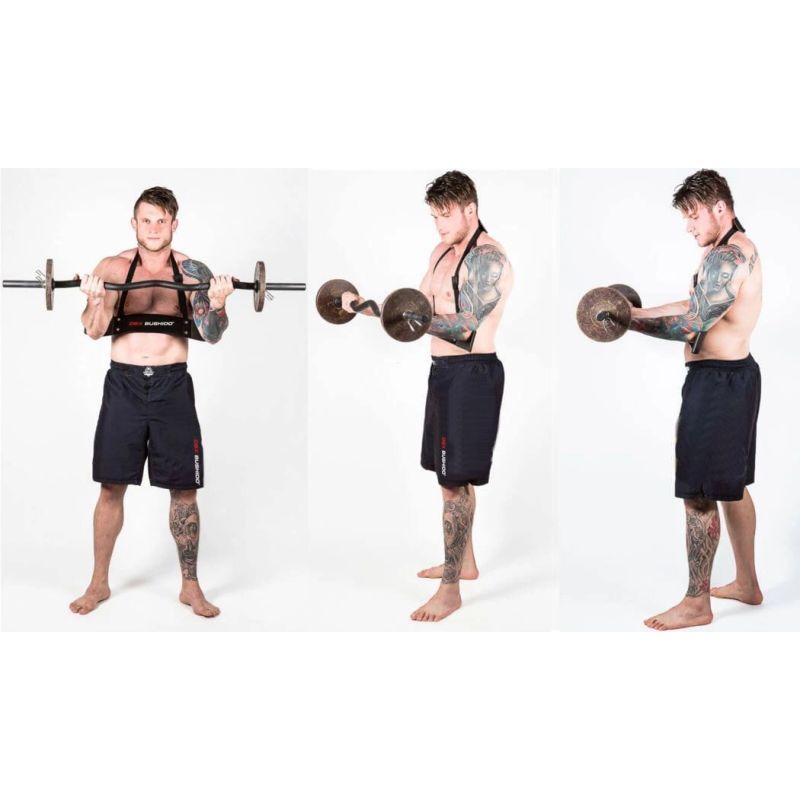 ARM BLASTER BUSHIDO BICEPS EXERCISE ARB-730 Arm Blaster Your Sports Performance