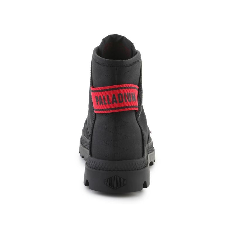 Palladium PAMPA HI DARE II 79514-008-M BLACK In preparation Your Sports Performance