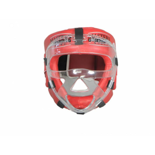 Masters boxing helmet with mask KSSPU-M (WAKO APPROVED) 02119891-M02 Accessories/Martial arts equipment/Kask bokserski Your Sports Performance