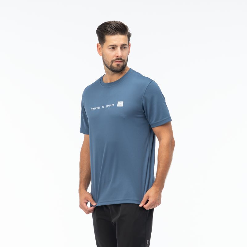 Men's DAVEN II Short Sleeve T-Shirt In preparation Your Sports Performance