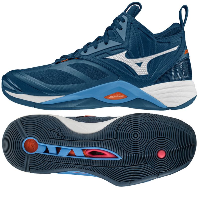 Mizuno Wave Momentum 2 Mid M V1GA211721 volleyball shoes Footwear/Volleyball/Men Mizuno