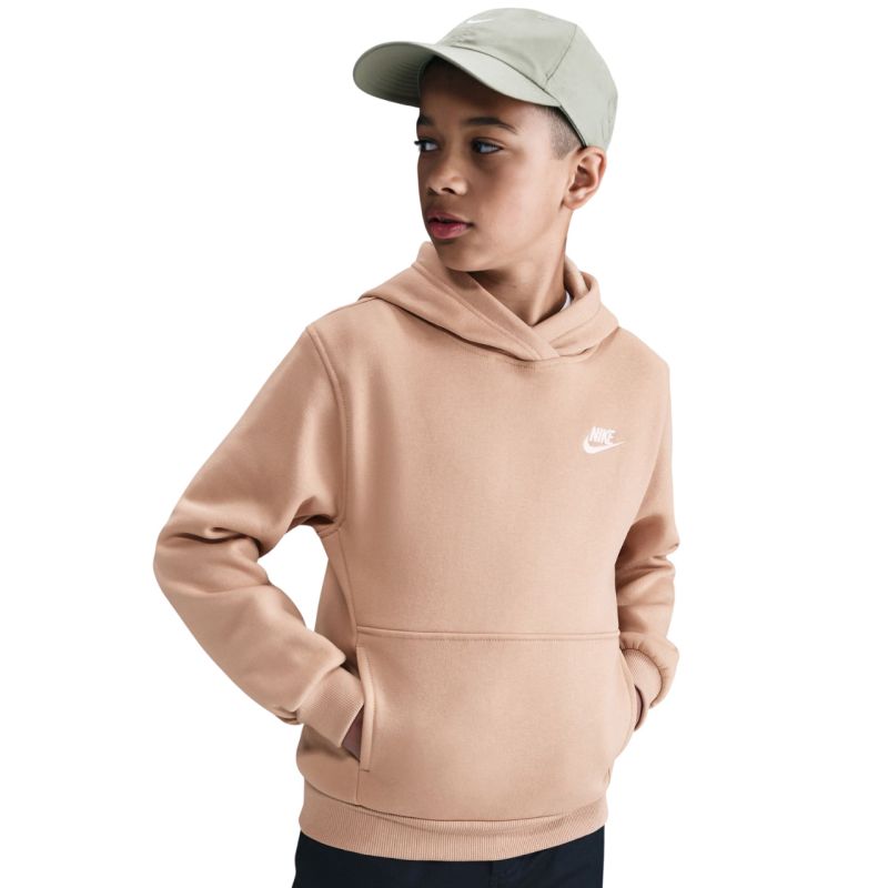 Nike Sportswear Club Fleece Beige Kids' Sweatshirt FD3000 200 To be categorized Your Sports Performance
