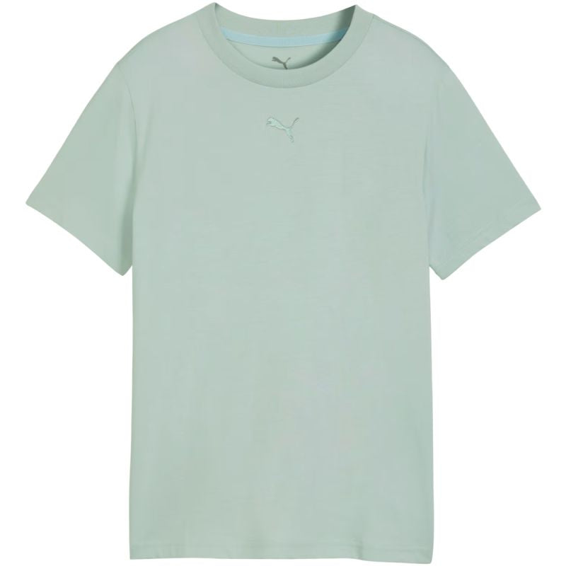 Puma ESS Centered Cat Logo Tee for Kids Mint 692972 29
