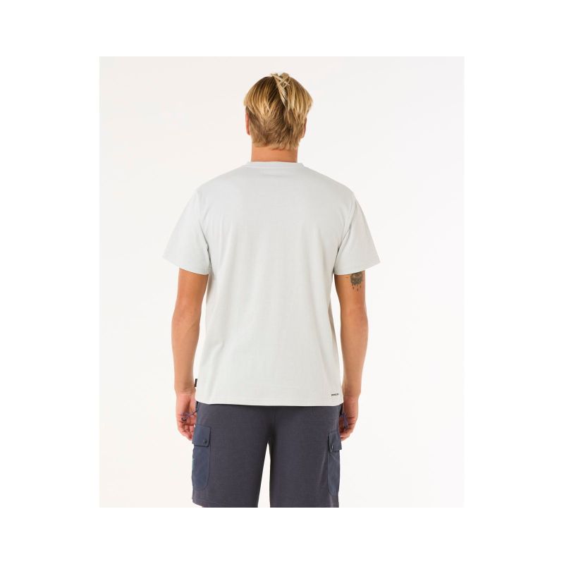RIP CURL Vaporcool Searchin Tee Gray