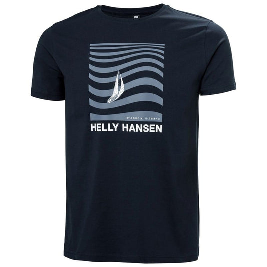Helly Hansen Shoreline Tshirt 3.0 M 54601 597 Clothing/Lifestyle/T-shirts/Helly Hansen Your Sports Performance