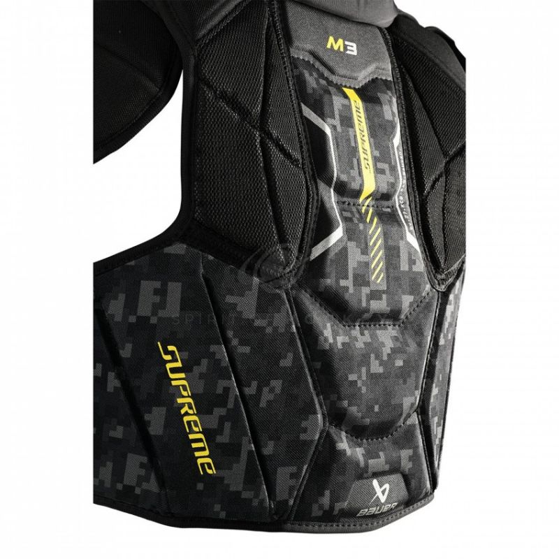 Bauer Supreme M3 Int M 1061868 hockey shoulder pads Accessories/Protectors and knee pads/Bauer Bauer