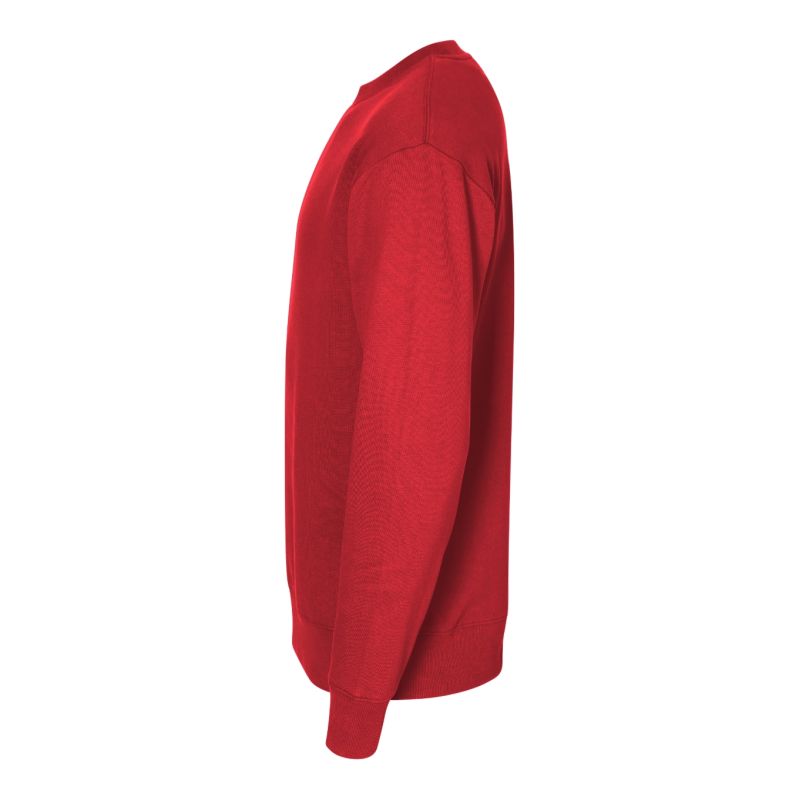 Unisex Crew Sweatshirt (Red) To be categorized Your Sports Performance