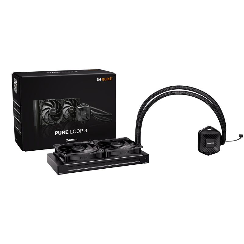 BEQUIET! PURE LOOP 3 240mm Water Cooling Chłodzenie/Chłodzenie - zestawy chłodzenia wodnego Your Sports Performance