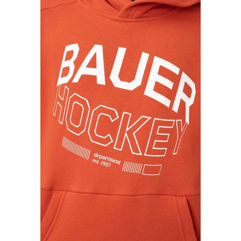 Bauer Ultimate I Hoodie Jr 1063402 Clothing/Lifestyle/Adler Bauer