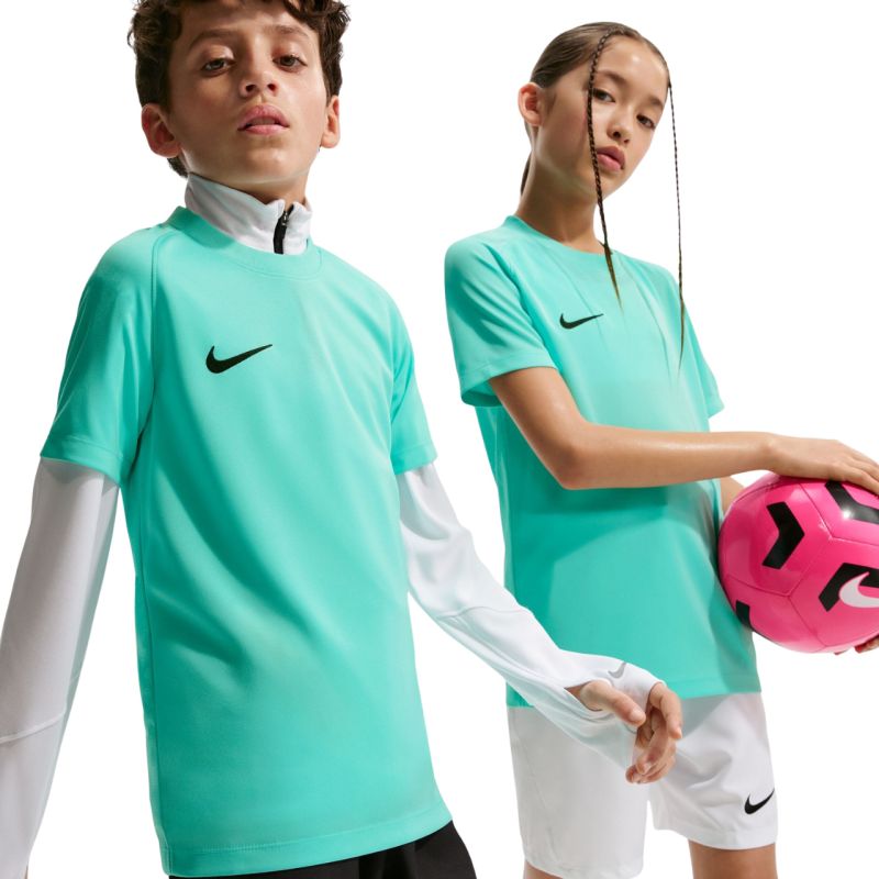 Nike Dri Fit Park VIII Kids' T-Shirt Turquoise HV8182 354