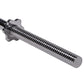 HMS straight bar with thread and clamp GPR165 30MM x 165 CM HMS Accessories/Training equipment Your Sports Performance