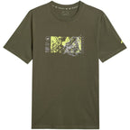 Men's T-shirt 4F M2823 khaki 4FWSS26TTSHM2823 43S