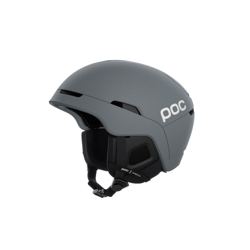POC Obex Wide Fit MIPS Ski Helmet - Pegasi Grey Matt Import z PMSport Your Sports Performance
