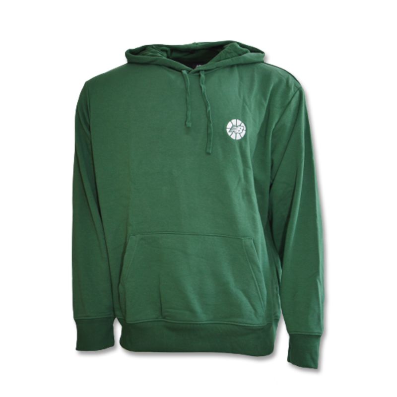 New Balance Hoops Essentials Fundamental Hoodie - MT23581TFN New Balance