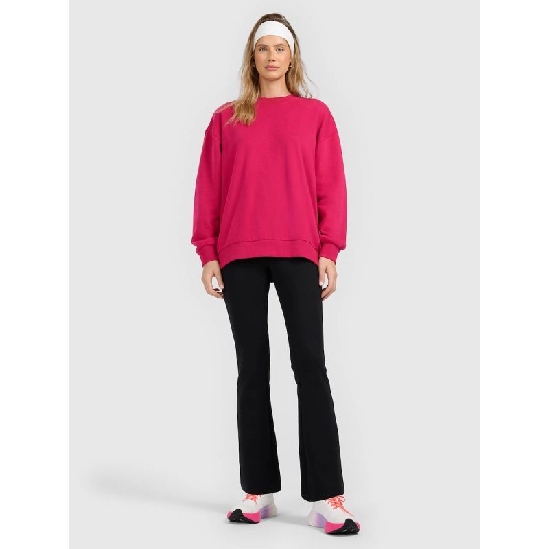 Unzipped sweatshirt without hood 4F 4FRAW25TSWSF2777-53S 4f