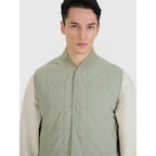 Men's sleeveless vest with stand-up collar 4F 4FWSS25TVJAM210-44S *Kategoria tymczasowa Your Sports Performance