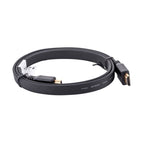 Lanberg CA-HDMI-21CU-0010-BK cable (HDMI M - HDMI M; 1m; black) Kable i adaptery/Kable HDMI Your Sports Performance