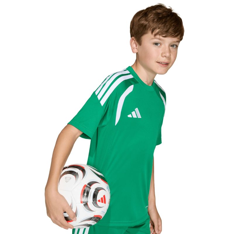 adidas Tiro 26 League Jersey for kids green KB1325 In preparation Your Sports Performance
