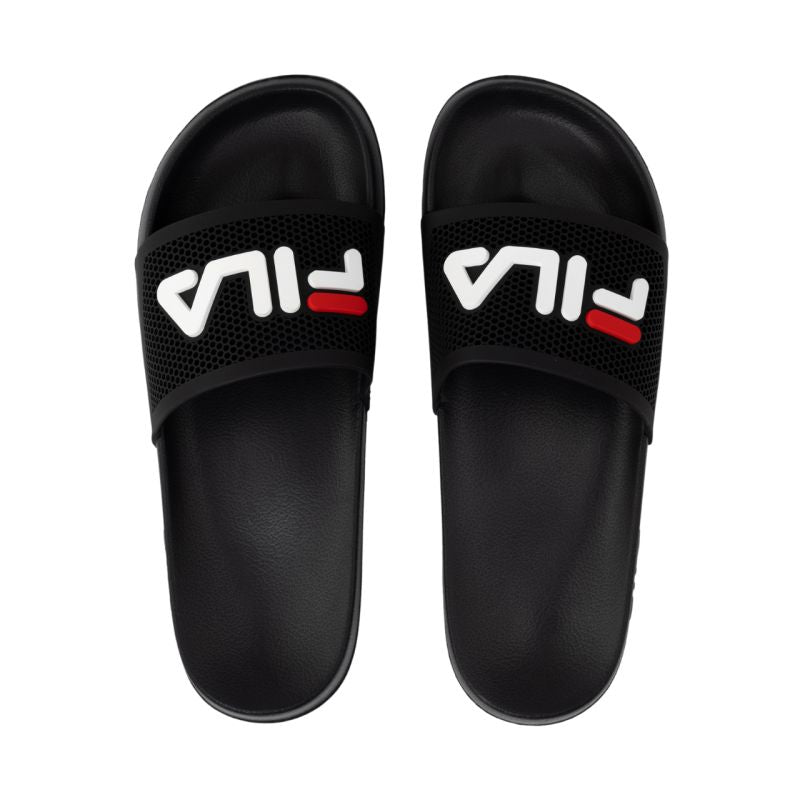 Fila Morro Bay Spiro Women's Slides Black FFW0549 80010