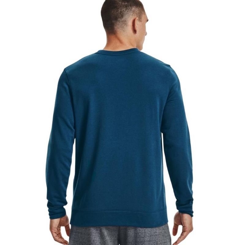 Under Armor UA Rival Terry Logo Crew M 1370 391 458 Clothing/Lifestyle/Under Armour Your Sports Performance