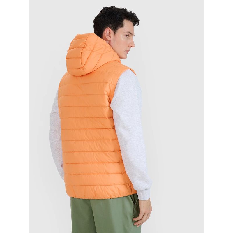 Men's down vest with synthetic filling 4F 4FWSS25TVJAM192-70S *Kategoria tymczasowa Your Sports Performance