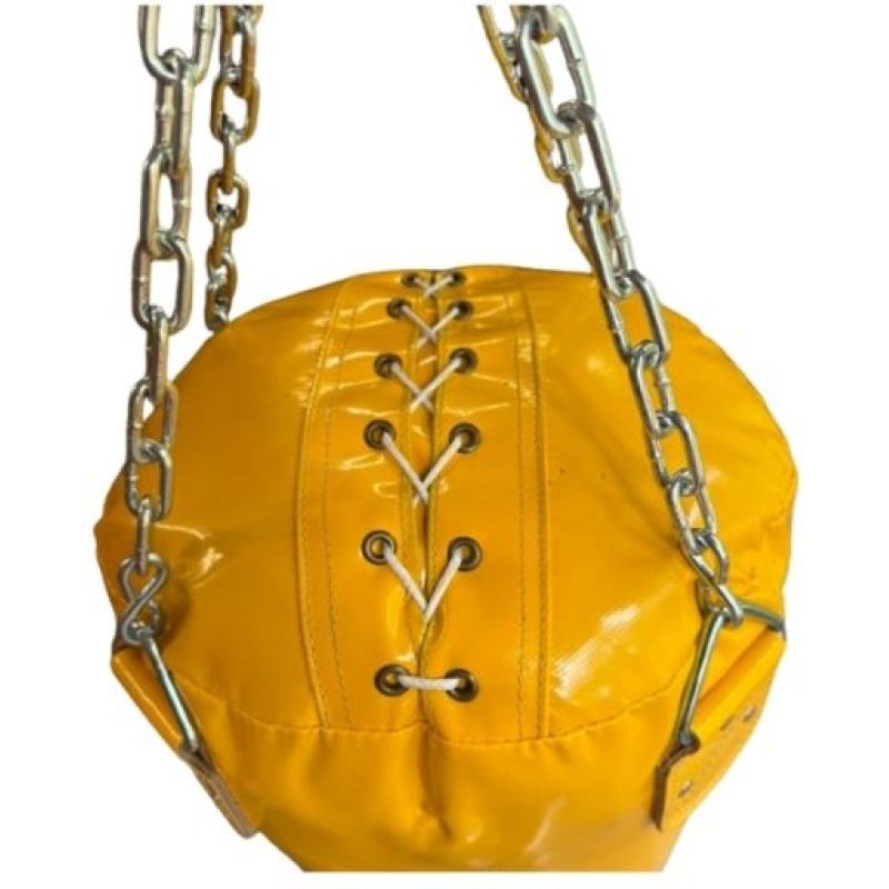 Plawil WWP-KIDS punching bag yellow 140 x 35 cm filled In preparation Your Sports Performance