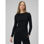 Women's long sleeve slim ribbed knit 4F 4FRAW25TLONF656-20S 4f