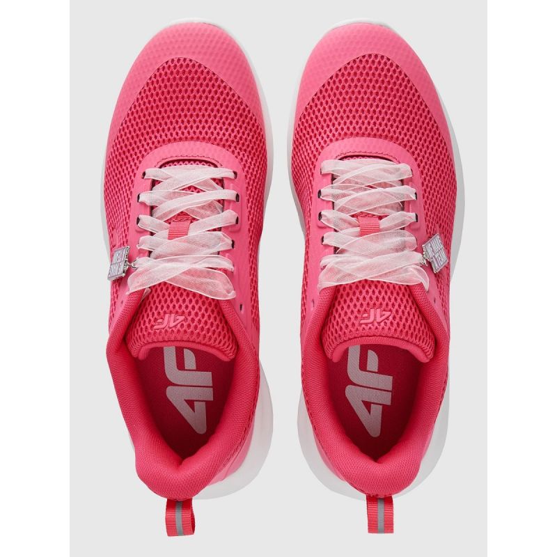 Children's sports shoes with a breathable upper 4F 4FJRSS25FSPOF192-55S 4f