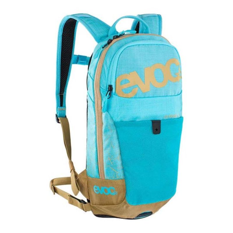 Evoc Joyride 4 Kids' Cycling Backpack - Neon Blue/Gold Survival/Torby, plecaki, organizery Your Sports Performance
