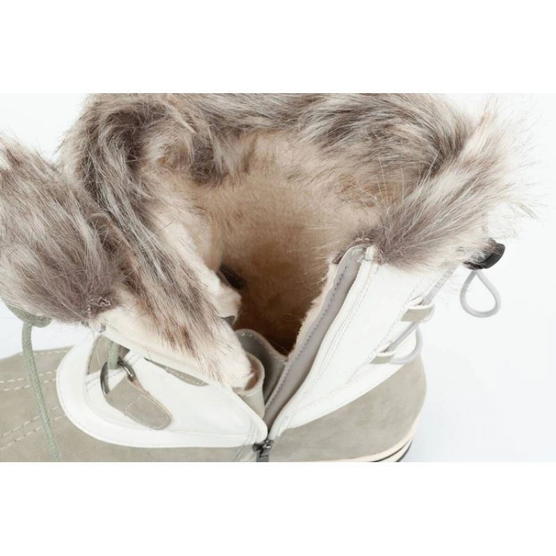 Geographical Norway shoes in SOPHIA WHITE Footwear/Outdoor/zimowe Your Sports Performance