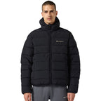 Men's Champion Hooded Jacket Black 221548 KK001 Champion