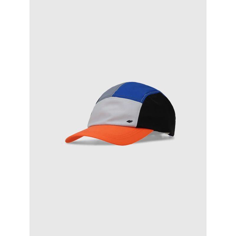 Unisex baseball cap with elastic cuff 4F 4FWSS25ACABU461-90S *Kategoria tymczasowa Your Sports Performance