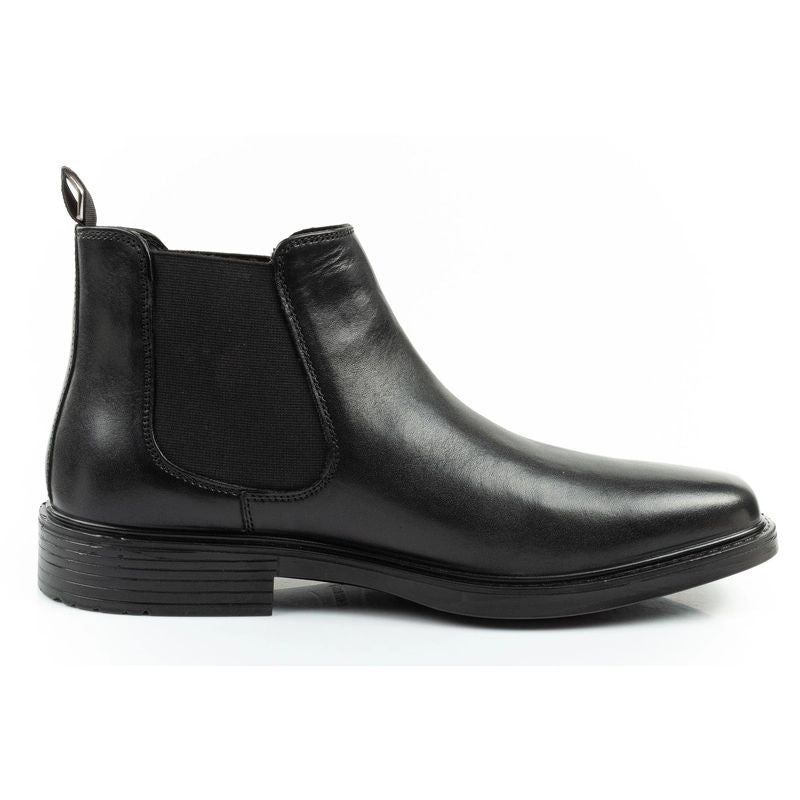 Skechers men's shoes Chelsea boots Miller-Boris elegant leather Skechers