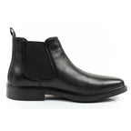 Skechers men's shoes Chelsea boots Miller-Boris elegant leather Skechers