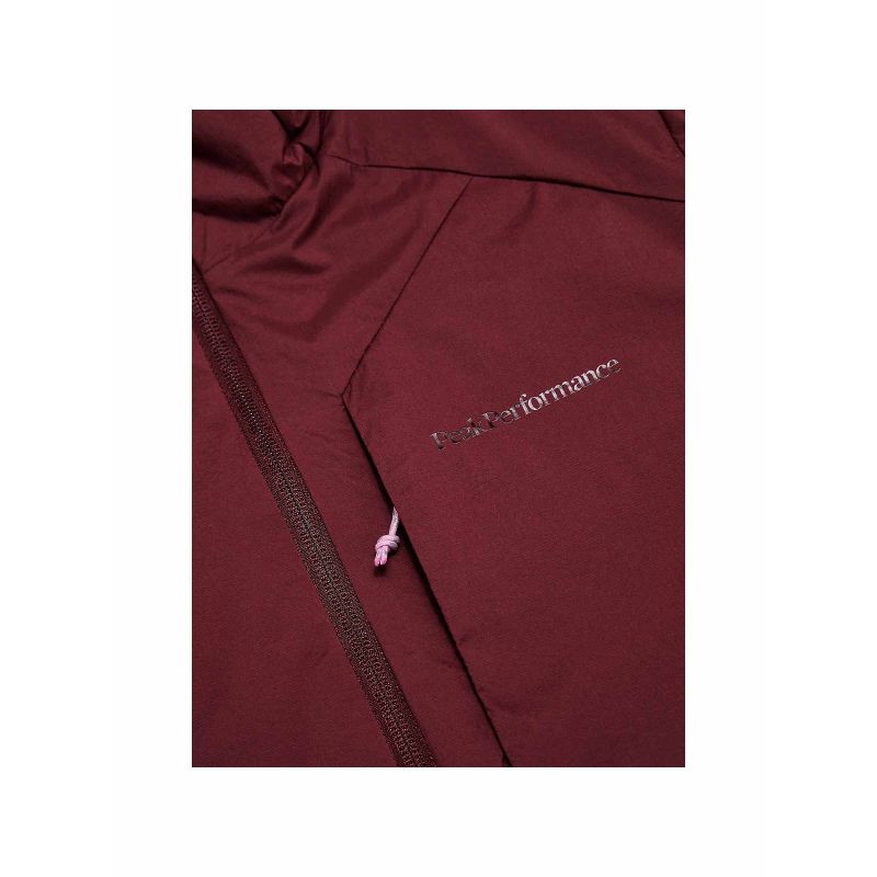 PEAK PERFORMANCE W Freelight Reversible Hooded Jacket