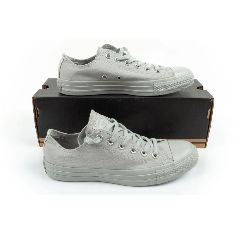 Converse sneakers women's shoes Chuck Taylor All Star gray fashionable comfortable