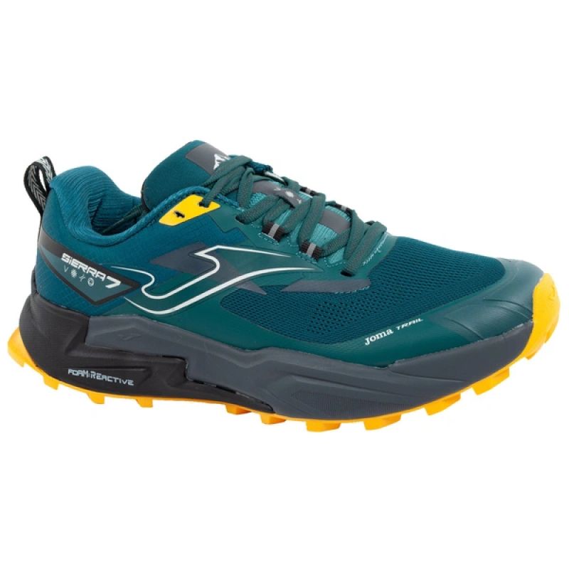 Joma Sierra men's trail running shoes, green