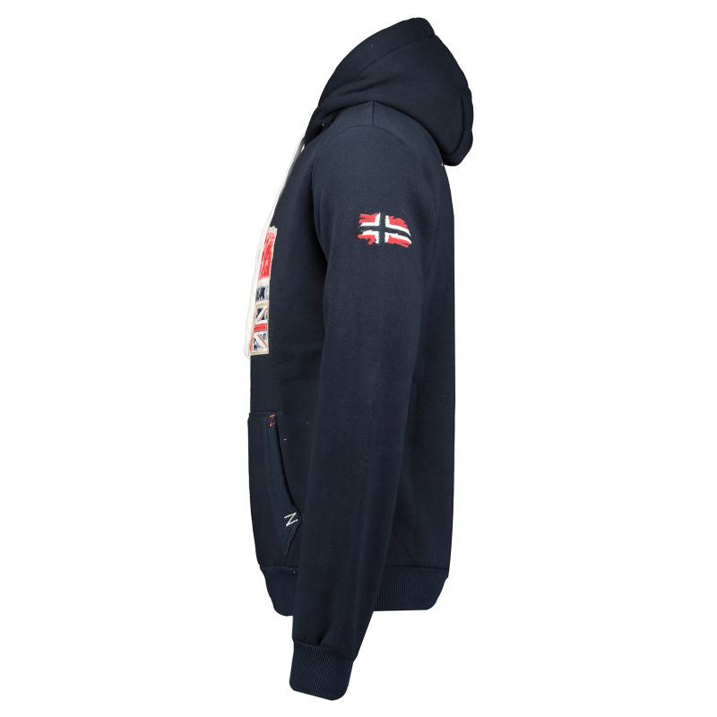 Men’s sweatshirt Geographical Norway GPEPE 2 MEN 100 EO BS2 (WT1874H/GN-NAVY)