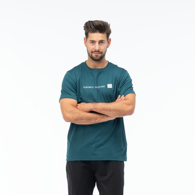 Men's DAVEN II Short Sleeve T-Shirt In preparation Your Sports Performance