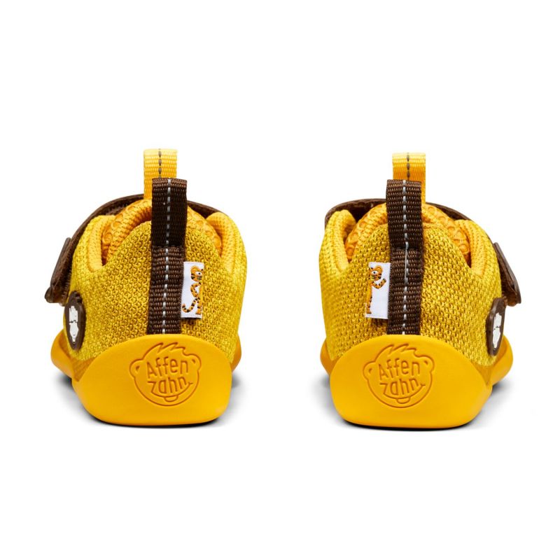 Affenzahn Sneaker Knit Happy Tiger Jr 00397-10009 shoes Affenzahn