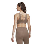 Adidas CoreFlow Luxe Medium-Support Bra W HI3458 sports bra Clothing/Training Adidas