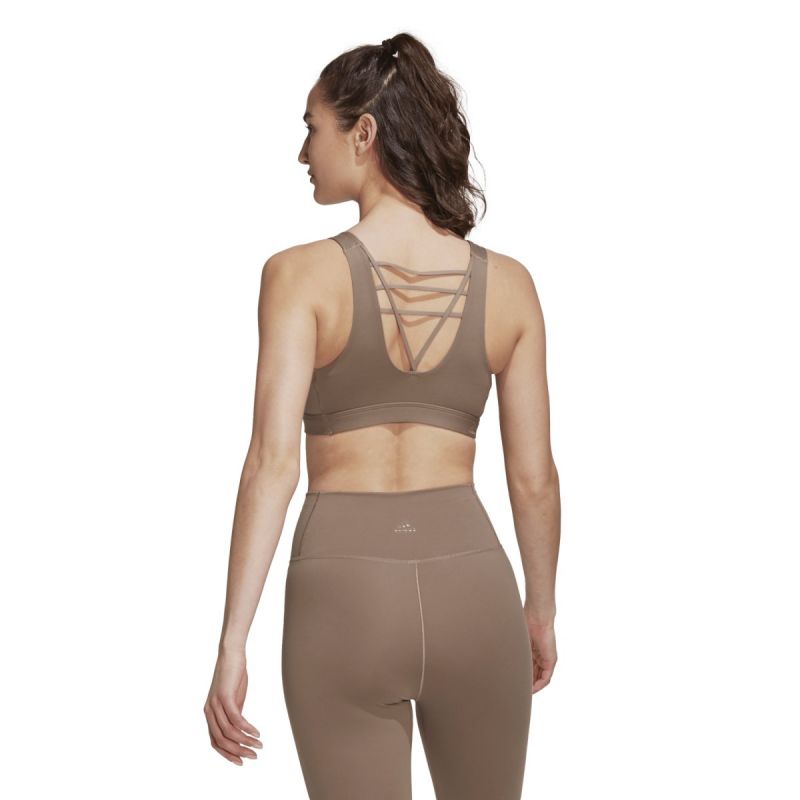 Adidas CoreFlow Luxe Medium-Support Bra W HI3458 sports bra Clothing/Training Adidas