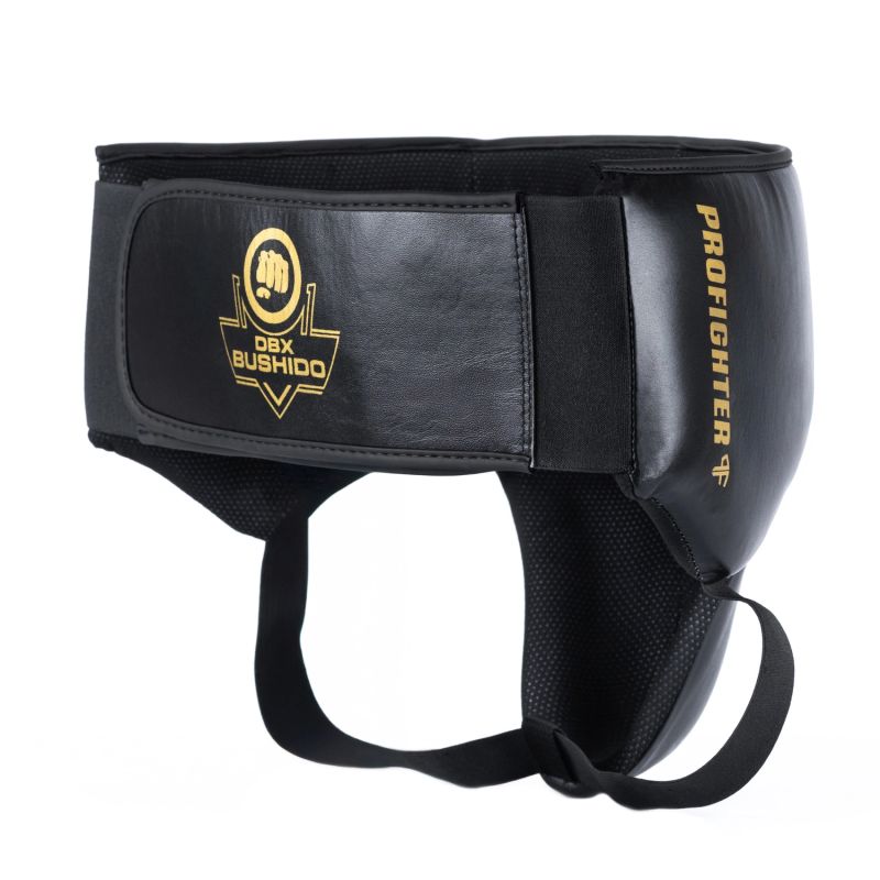 ProFighter S men's boxing suspender made of natural leather DBX Bushido