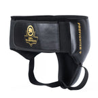 ProFighter S men's boxing suspender made of natural leather DBX Bushido