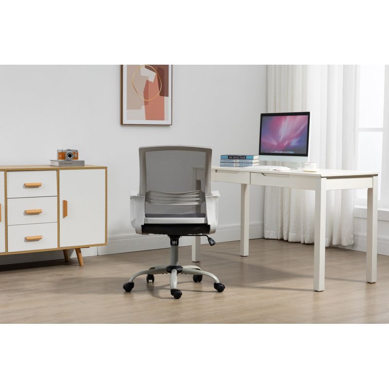 Activejet YK01 office chair gray Fotele/Fotele biurowe Your Sports Performance