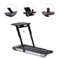 HMS LOOP12 MULTI Electric Treadmill with Desk 1-12 km/h, Black In preparation Your Sports Performance